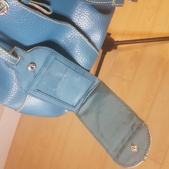 Y2K Tommy Hilfiger bucket bag purse - Picture 5 of 10